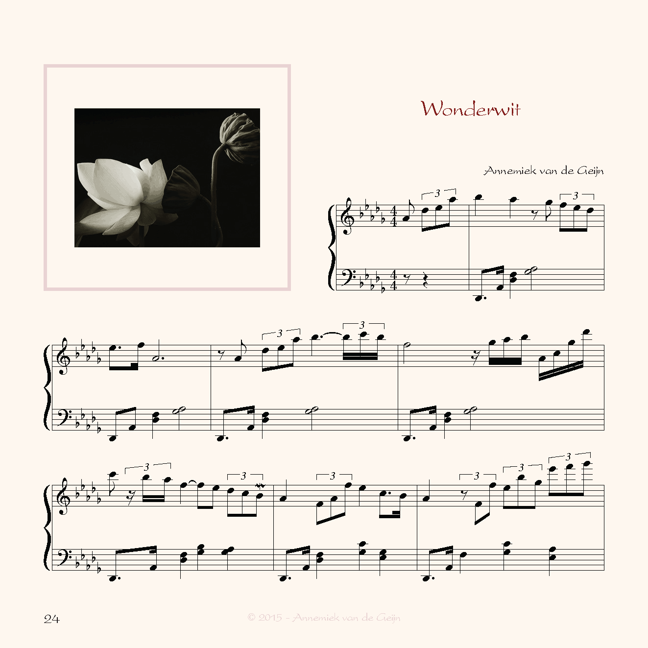 bloemenliedjes