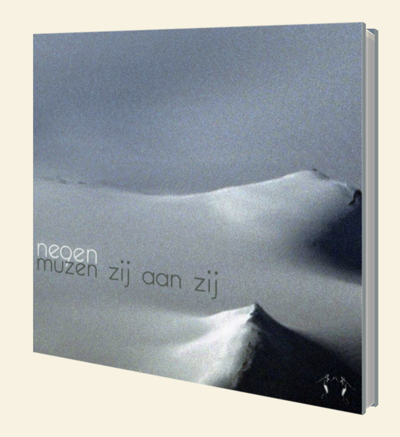 negen muzen zij aan zij